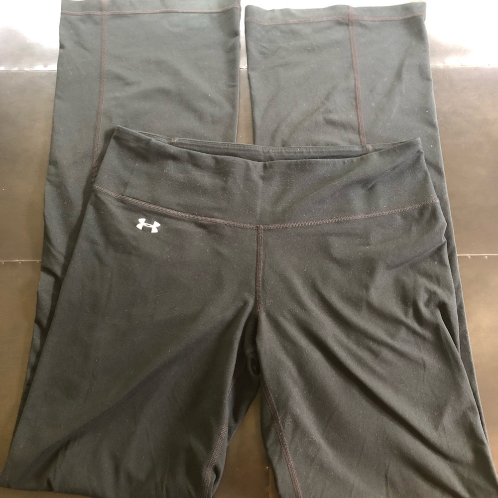 Under Armor wide leg yoga pants